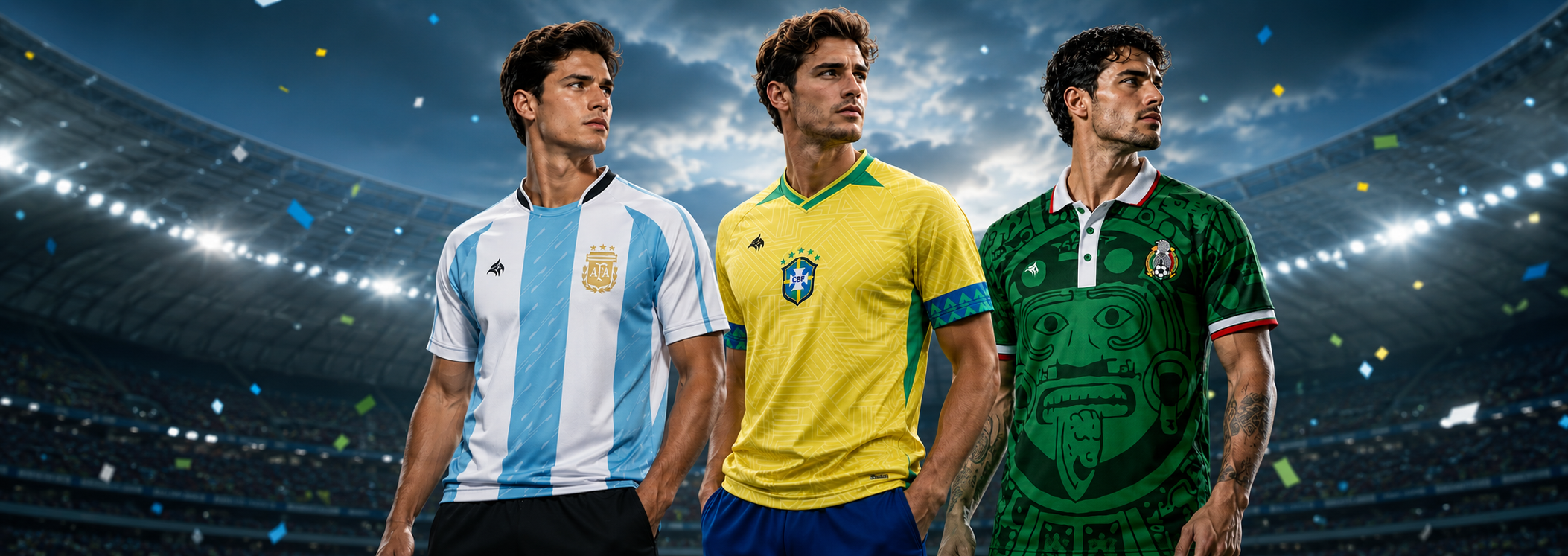 Headzflex soccer style jerseys