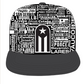 Tainowears 78 Pueblos Snapback Cap Structured Crown, Adjustable