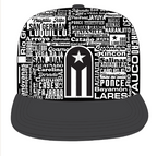 Tainowears 78 Pueblos Snapback Cap Structured Crown, Adjustable