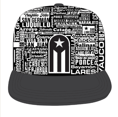 Tainowears 78 Pueblos Snapback Cap Structured Crown, Adjustable