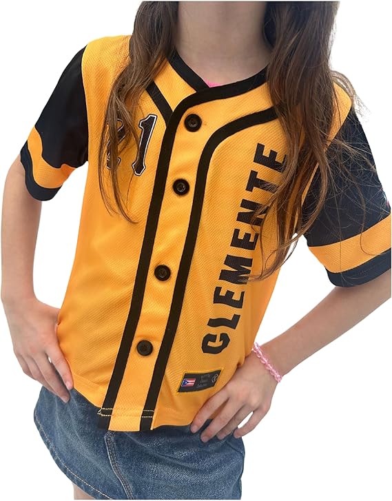 Puerto Rico 21 Yellow Jersey for Kids Main image