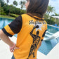Puerto Rico 21 Yellow Jersey for Kids
