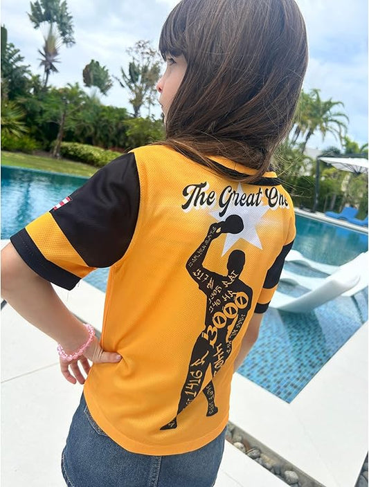 Puerto Rico 21 Yellow Jersey for Kids