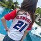 Puerto Rico Kids Baseball Jersey – # 12 Edition