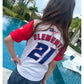 Puerto Rico White Jersey for Kids