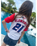 Puerto Rico White Jersey for Kids
