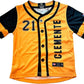 Puerto Rico 21 Yellow Jersey for Kids