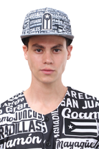 Tainowears 78 Pueblos Snapback Cap Structured Crown, Adjustable