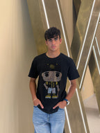 Big Headz PR Bling Tee – Black