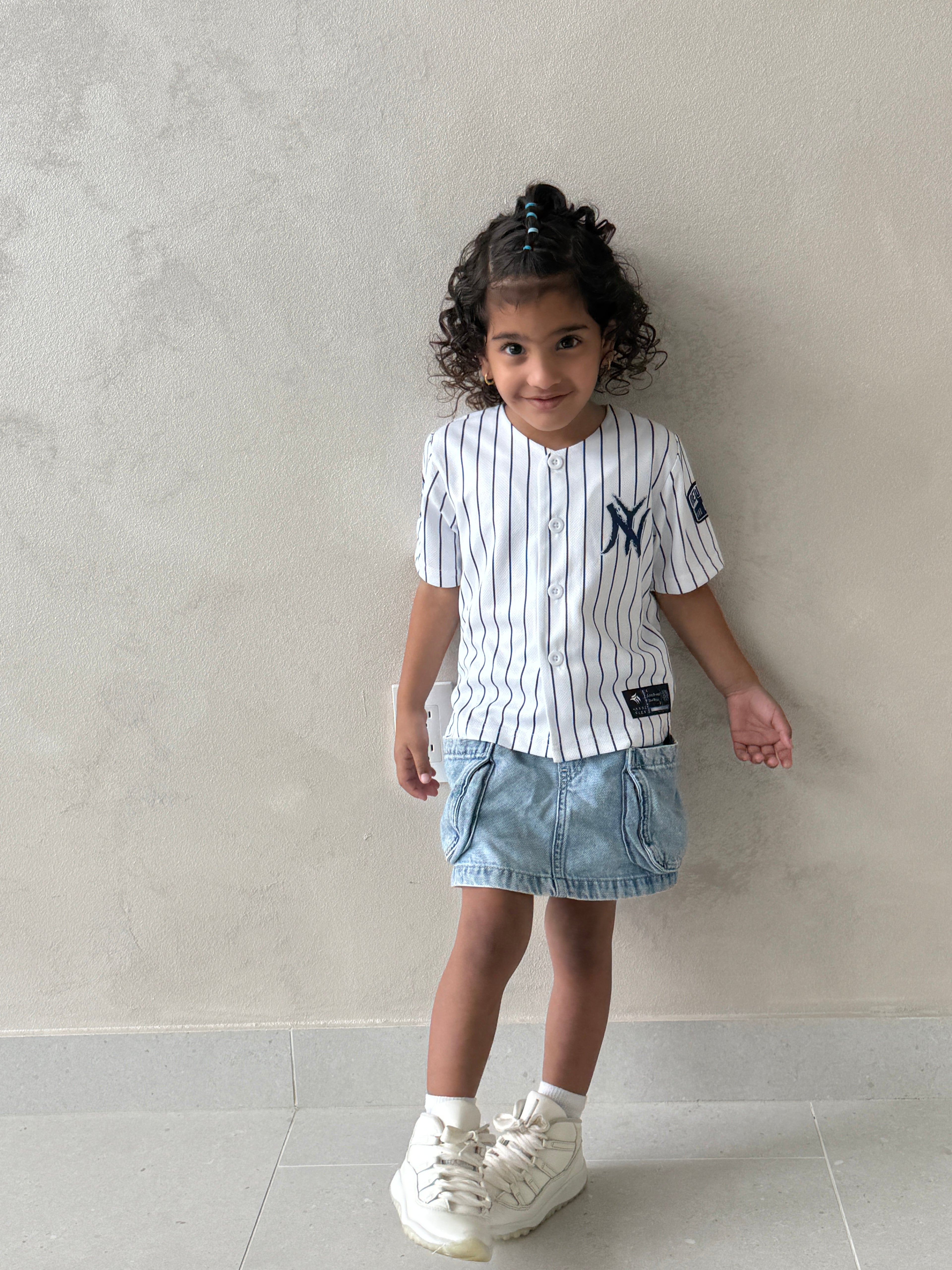 City Classic Kids Jersey – White
