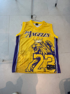 LA Crown Lion 23 Basketball Jersey
