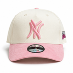 City Girl NY Snapback Hat – Velvet Curved Brim Streetwear Cap