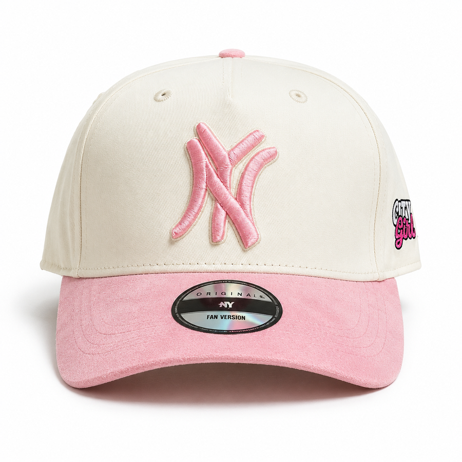 New York  City Girl Snapback Hat – Curved Brim Streetwear Cap