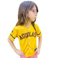 Aguilas Yellow Dominican Republic Baseball Jersey for kids