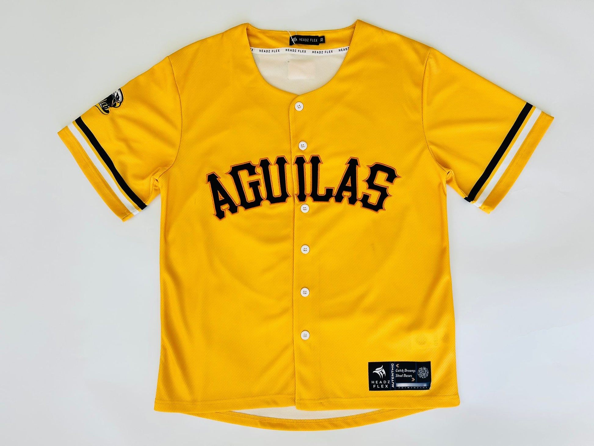 Aguilas Cibaeñas Yellow Jersey