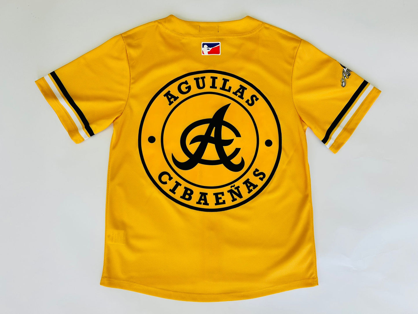 Aguilas Cibaeñas Yellow Jersey