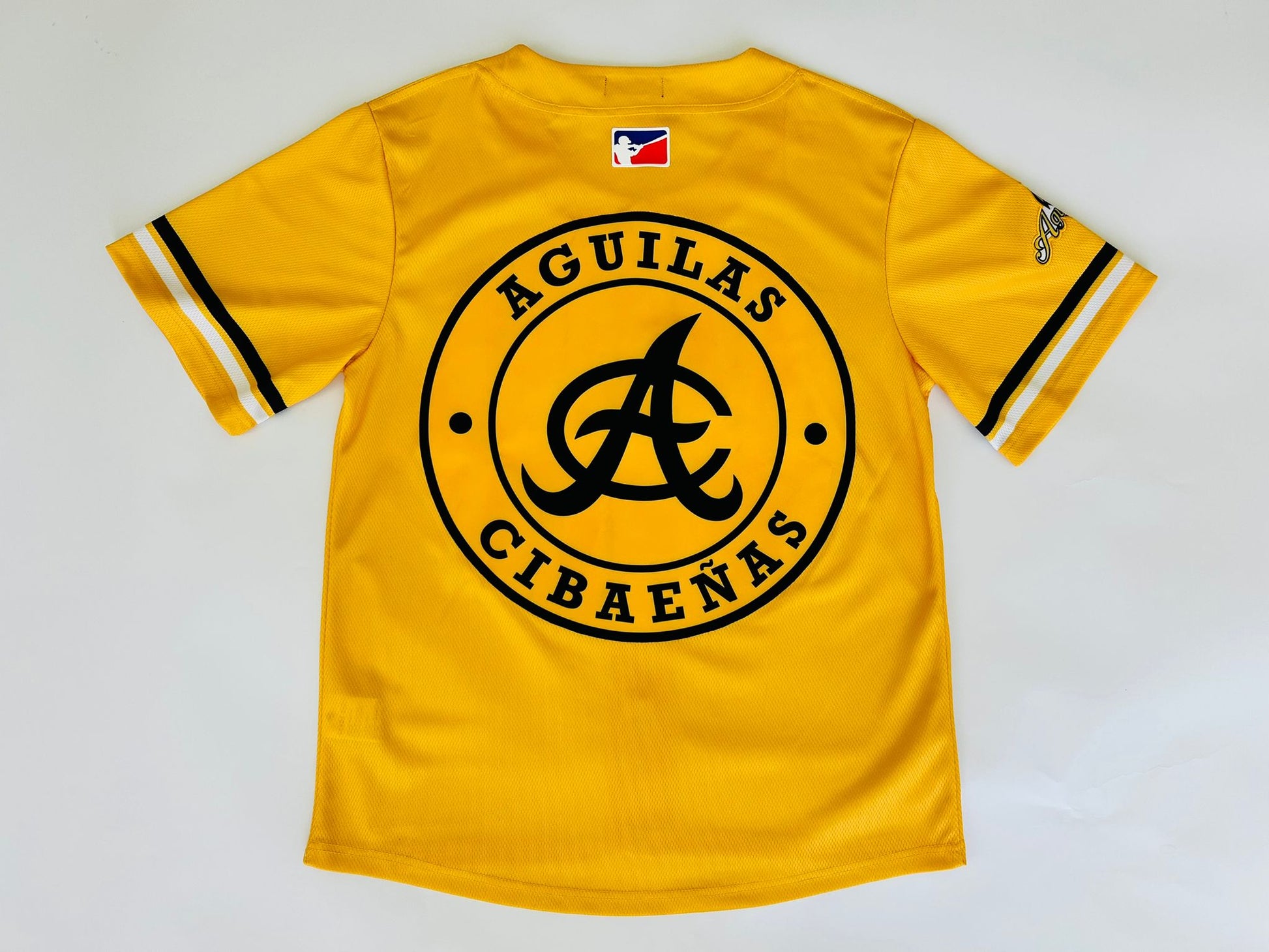 Aguilas Cibaeñas Yellow Jersey