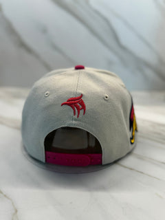 Peachtree Heritage A Embroidered Snapback – Beige/Red