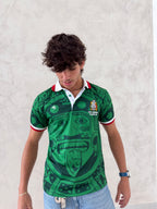 Azteca Legacy 98 Green Mexico Retro Jersey