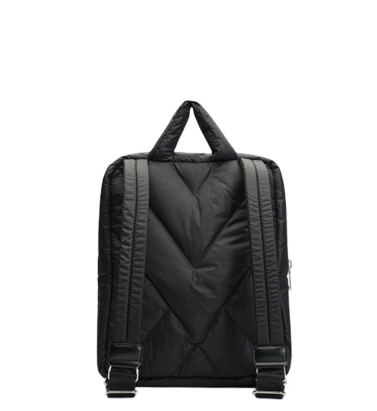 Back Pack Jet Black Classic | Flufie