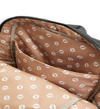 Back Pack Jet Black Classic | Flufie