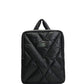 Back Pack Jet Black Metallic | Flufie