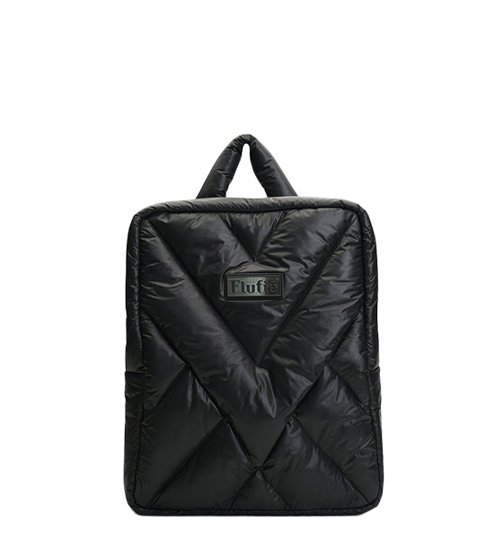 Back Pack Jet Black Metallic | Flufie Main image
