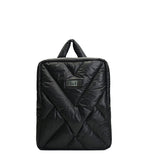 Back Pack Jet Black Metallic | Flufie