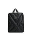 Back Pack Jet Black Metallic | Flufie