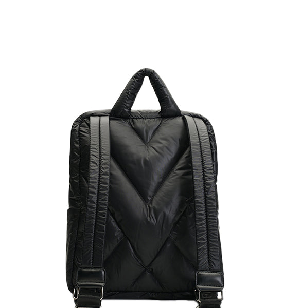 Back Pack Jet Black Metallic | Flufie