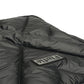 Back Pack Jet Black Metallic | Flufie