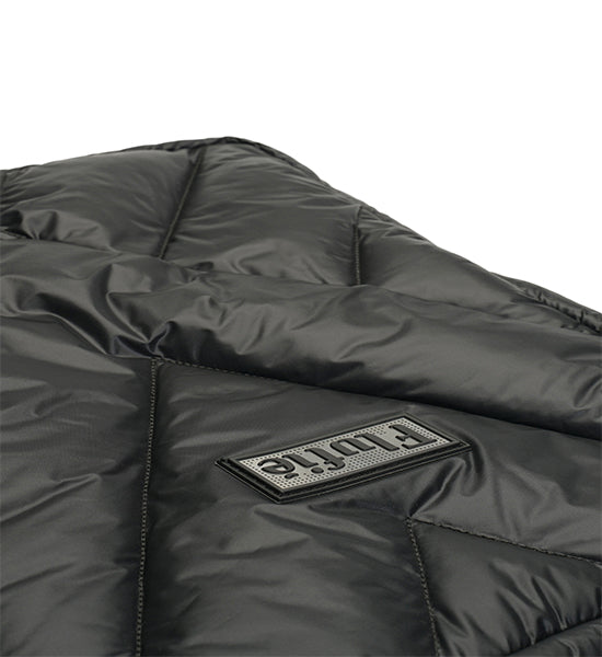 Back Pack Jet Black Metallic | Flufie