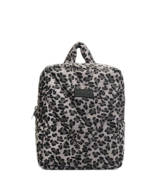 Back Pack Leopard Grey Wild | Flufie