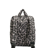 Back Pack Leopard Grey Wild | Flufie