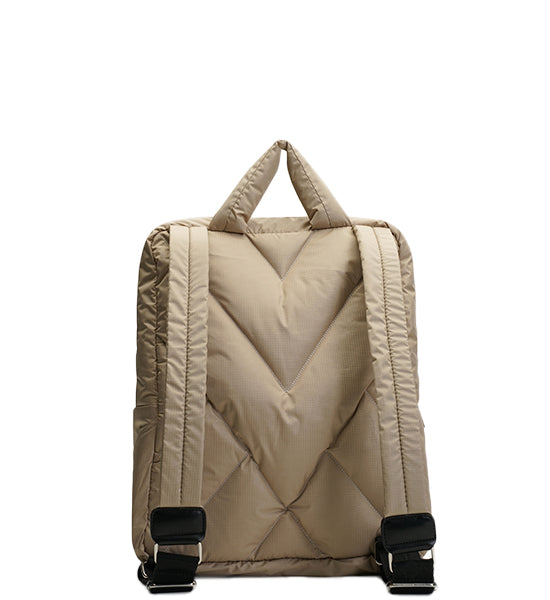 Back Pack Sand Beige Classic | Flufie Secondary image