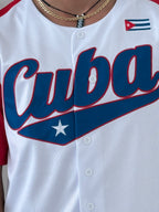 Habana Heritage Jersey – Red/White