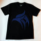 HeadzFlex Premium BLUE  Swarovski Bean T-Shirt – Exclusive Collection