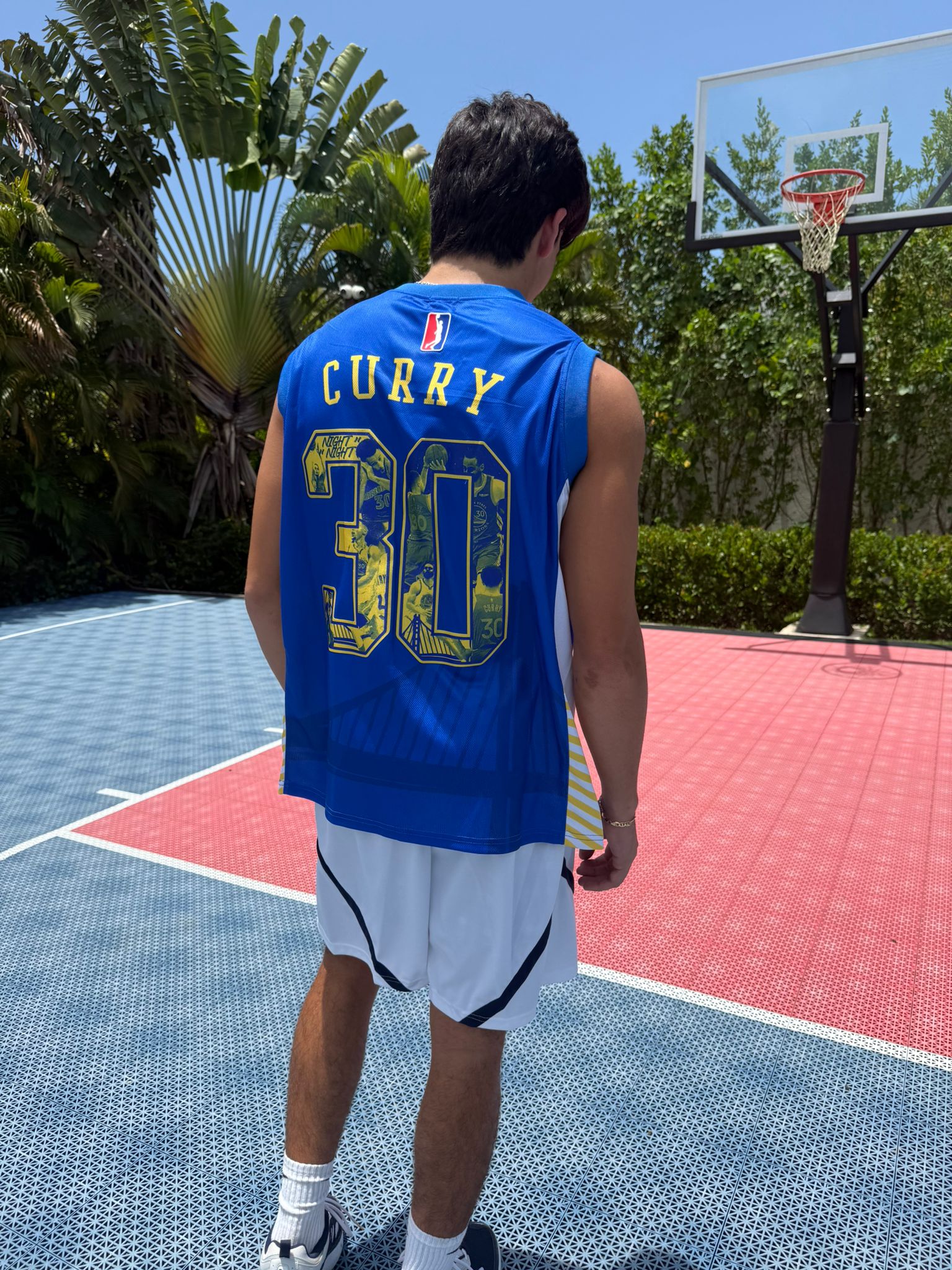 Bay City Blue Mesh Basketball Jersey – Premium Streetwear