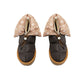 Classic Dark Brown Pillow Boot | Flufie