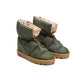 Classic Khaki Pillow Boot | Flufie