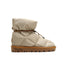 Classic Sand Beige Pillow Boot | Flufie