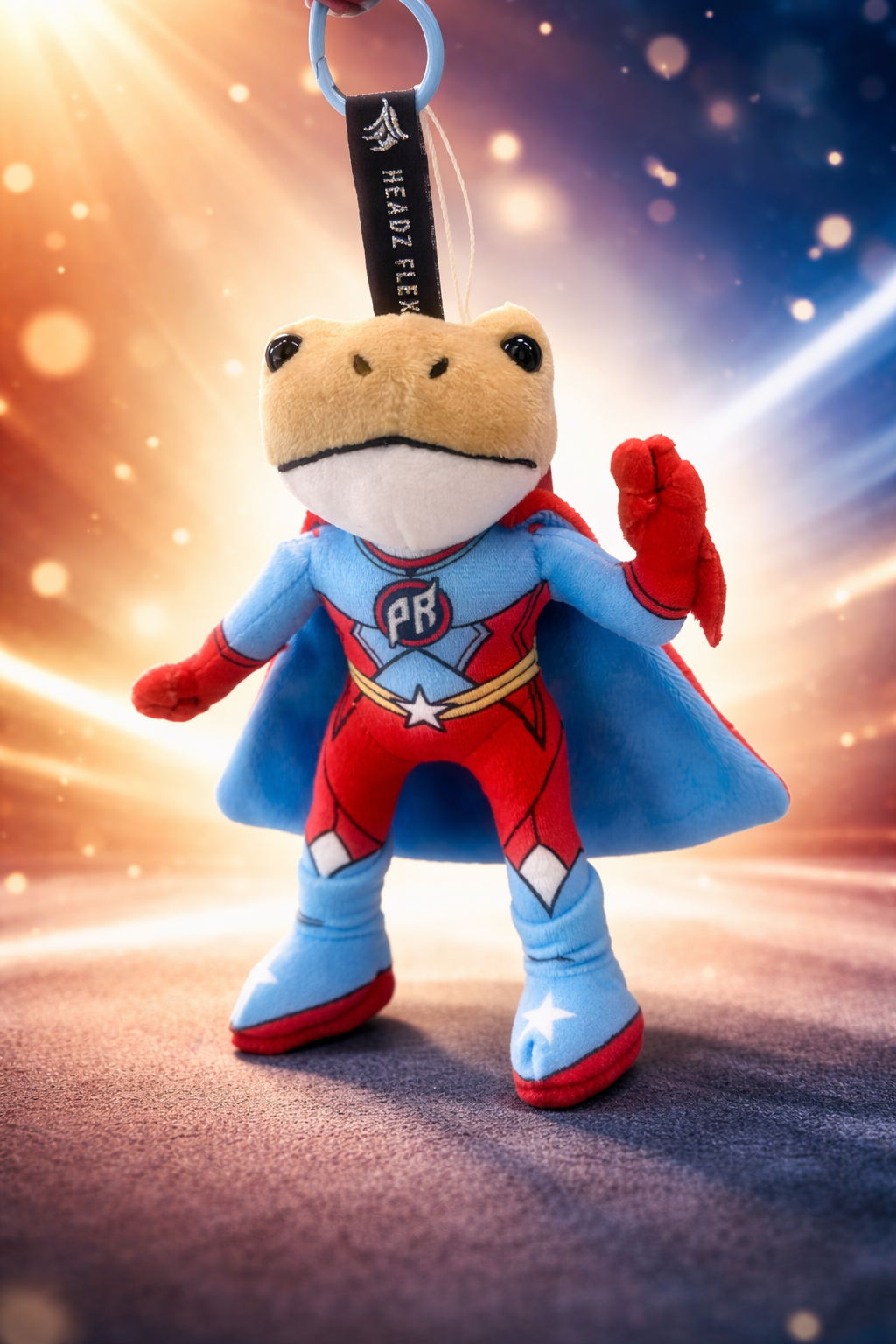 Captain Splash Mini Plush Keychain