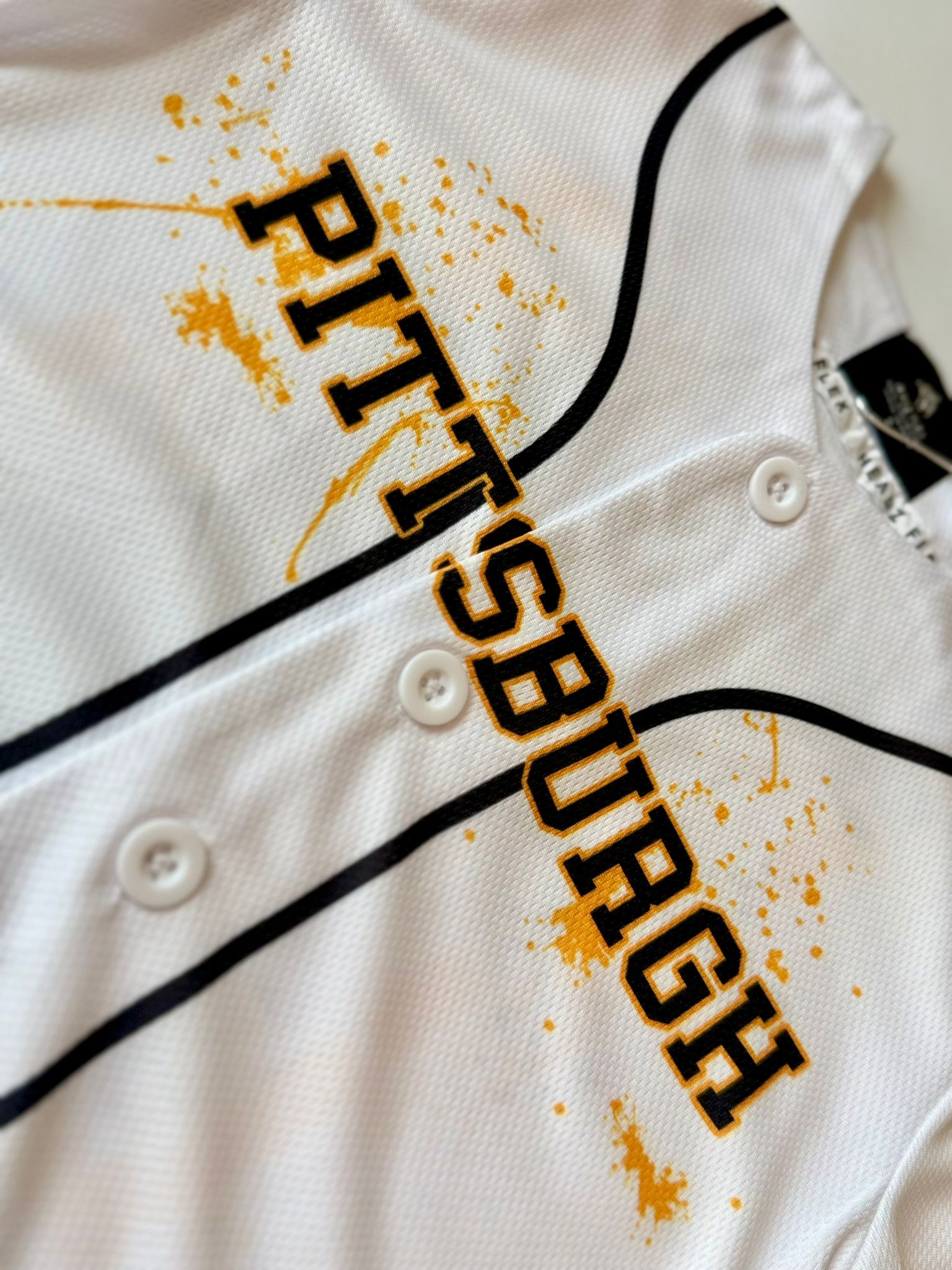 Steel City 21 Tribute Jersey | Adult Mesh Baseball Shirt with Patch (XS–2XL