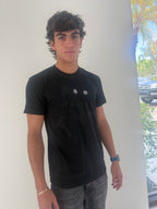 Puerto Rico Coquí Black Rhinestone T-Shirt