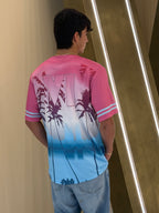Vice City Baseball Jersey - Vibrant Palm City Baseball Shirt