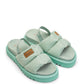 Slipper Mint Macaron