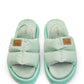 Slipper Mint Macaron