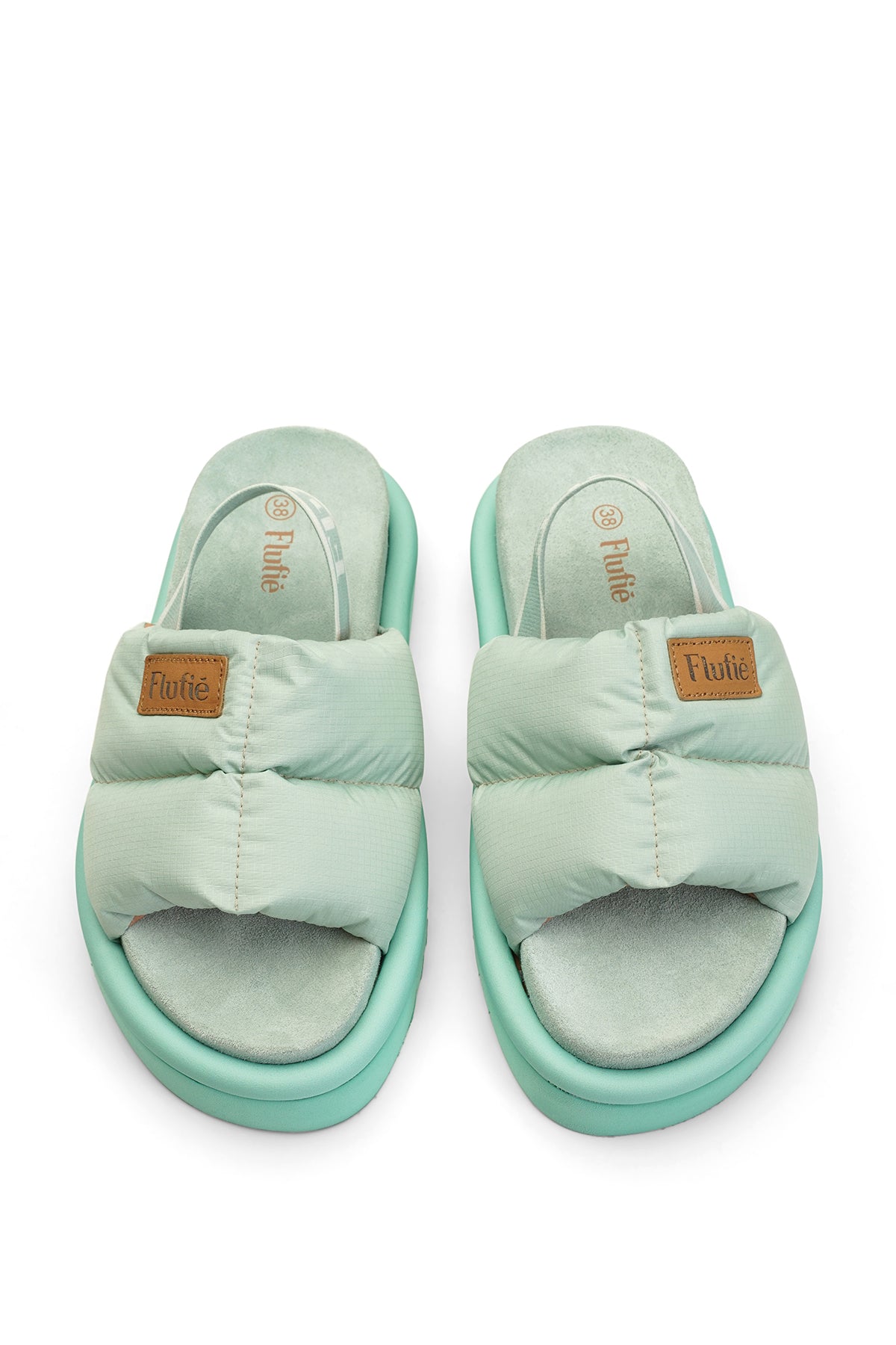 Slipper Mint Macaron Secondary image