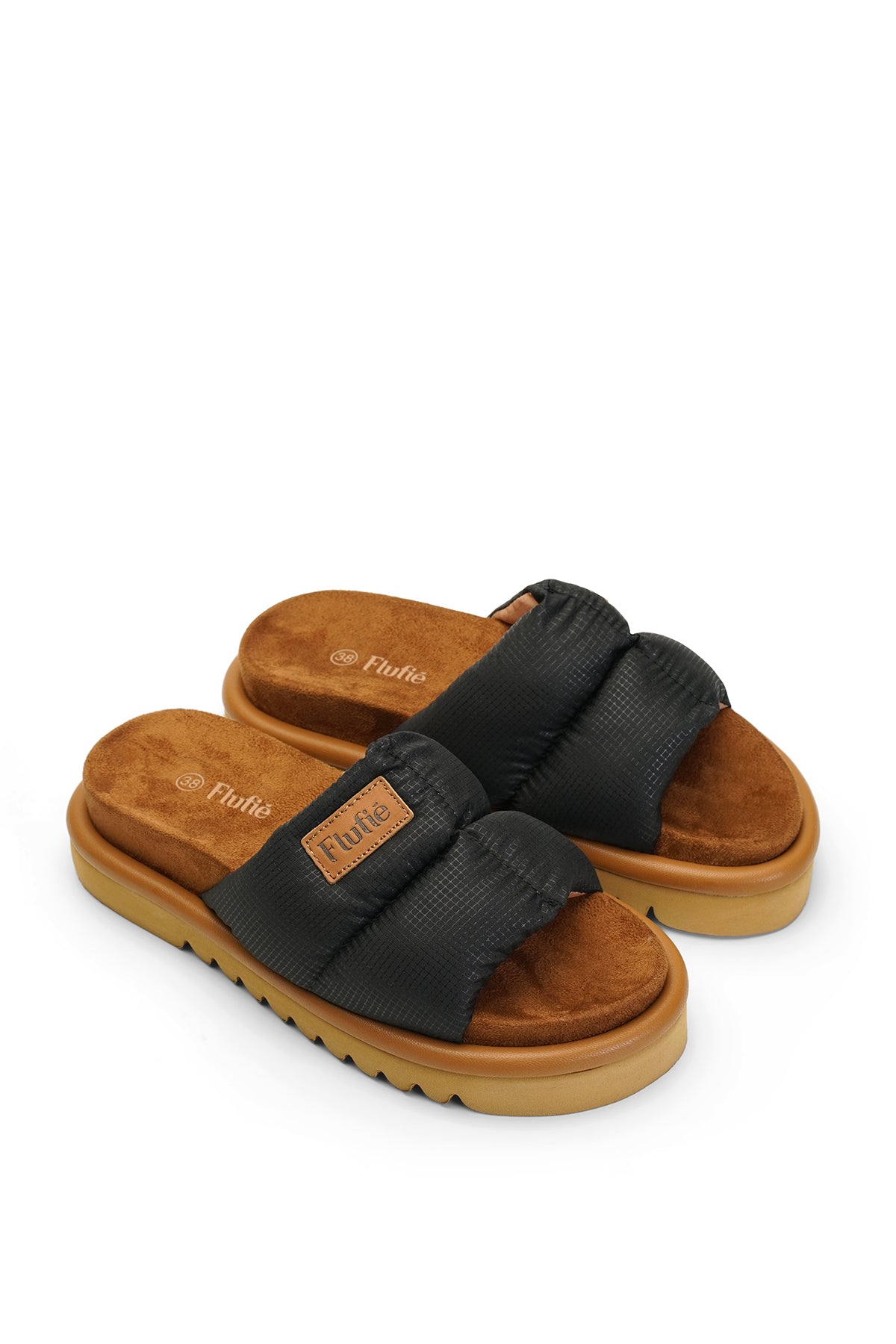 Slipper Jet Black Classic