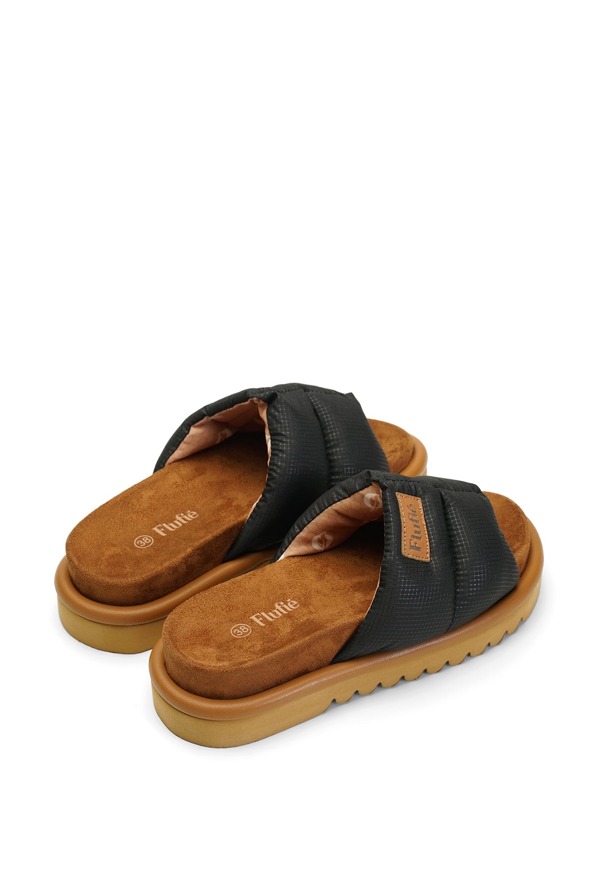 Slipper Jet Black Classic